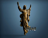 Jesus, 3D STL Model 11110