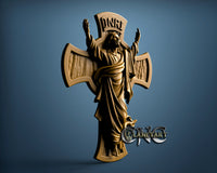 Jesus, 3D STL Model 11110 v3