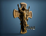 Jesus, 3D STL Model 11110 v3