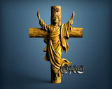 Jesus, 3D STL Model 11110 v4