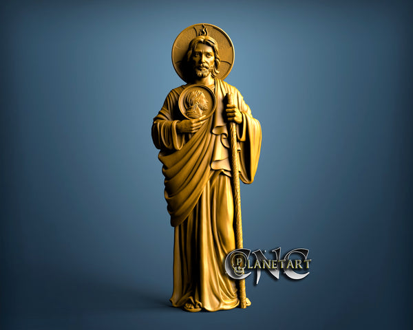 Jesus, 3D STL Model 11112