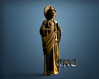 Jesus, 3D STL Model 11112