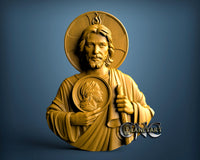 Jesus, 3D STL Model 11112 v3