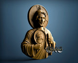 Jesus, 3D STL Model 11112 v3