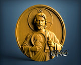 Jesus, 3D STL Model 11112 v4