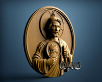 Jesus, 3D STL Model 11112 v4