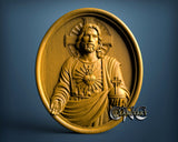 Jesus, 3D STL Model 11113 v2