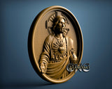 Jesus, 3D STL Model 11113 v2