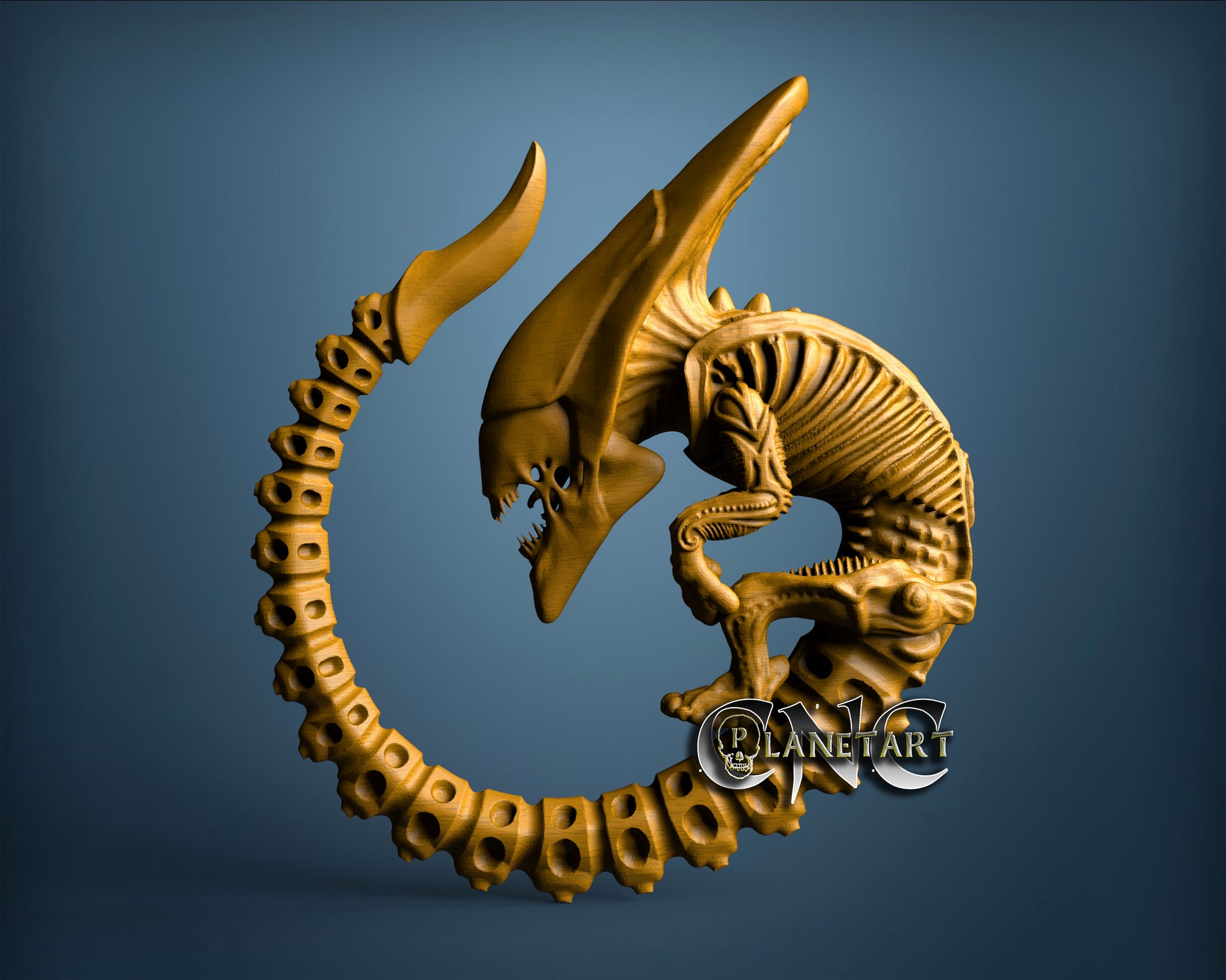 HR. Giger – Cnc Planet Art HR. Giger – Cnc Planet Art