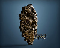 Green Man,  3D STL Model 11192