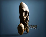 Skull, 3D STL Model 11195