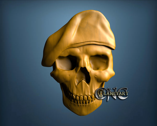 Skull, 3D STL Model 11196