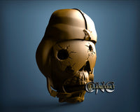 Pilot Mask, 3D STL Model 11197