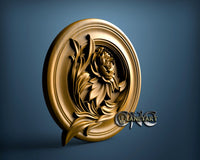 Rose, 3D STL Model 11218