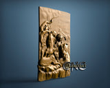 Lady of Cats, 3D STL Model 11231