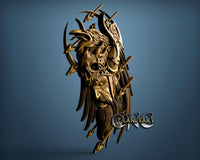 Viking, 3D STL Model 11233