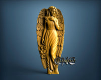 Angel, 3D STL Model 11250