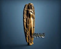 Angel, 3D STL Model 11250