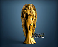 Angel, 3D STL Model 11252