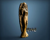 Angel, 3D STL Model 11252