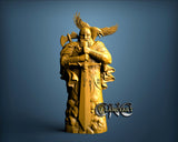 Viking, 3D STL Model 11255