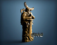 Viking, 3D STL Model 11255