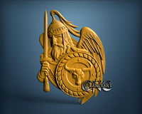 Viking, 3D STL Model 11256