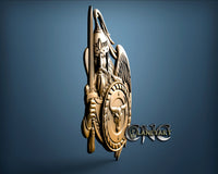 Viking, 3D STL Model 11256