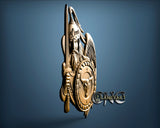 Viking, 3D STL Model 11256