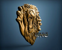 Lion, 3D STL Model 11260