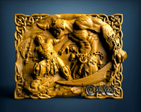 Barbarian, 3D STL Model 11304