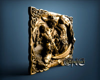 Barbarian, 3D STL Model 11304