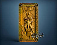 Thor Viking God, 3D STL Model 11309