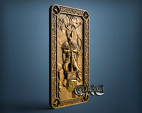 Thor Viking God, 3D STL Model 11309