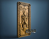 Thor Viking God, 3D STL Model 11309