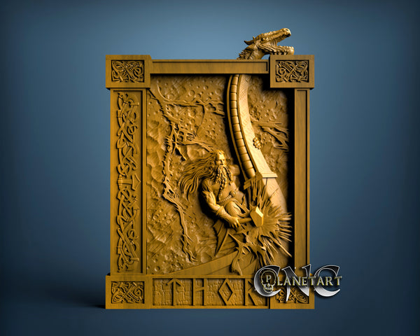 Thor, 3D STL Model 11310