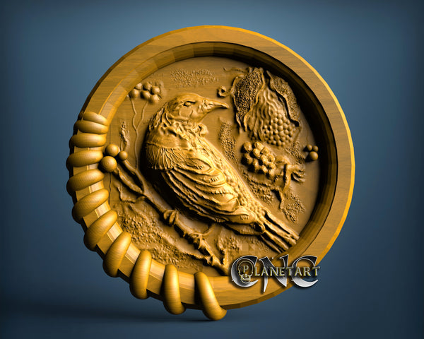 Bird, 3D STL Model 11315