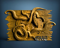 Octopus, 3D STL Model 11324