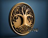 Tree of Life, 3D STL Model 11325