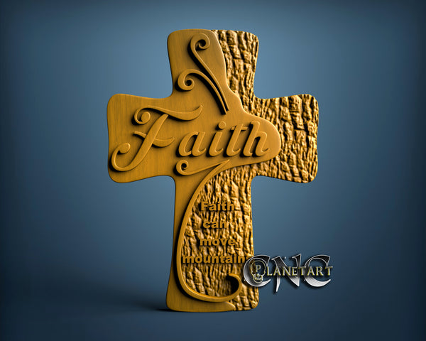 Cross Faith, 3D STL Model 11328