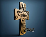 Cross Faith, 3D STL Model 11328