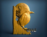 Raven, 3D STL Model 11337