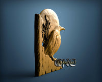 Raven, 3D STL Model 11337