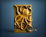 Octopus, 3D STL Model 11348