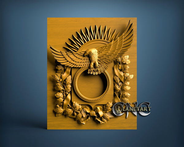 Eagle, 3D STL Model 1187