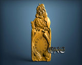 Clock, 3D STL Model 1193