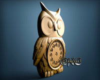 Children Clock, 3D STL Model 1196