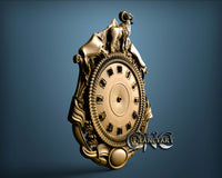 Clock, 3D STL Model 1212