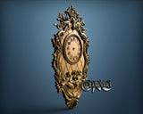 Acient Roman Clasic Clock, 3D STL Model 1235