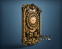 Acient Roman Clasic Clock, 3D STL Model 1236